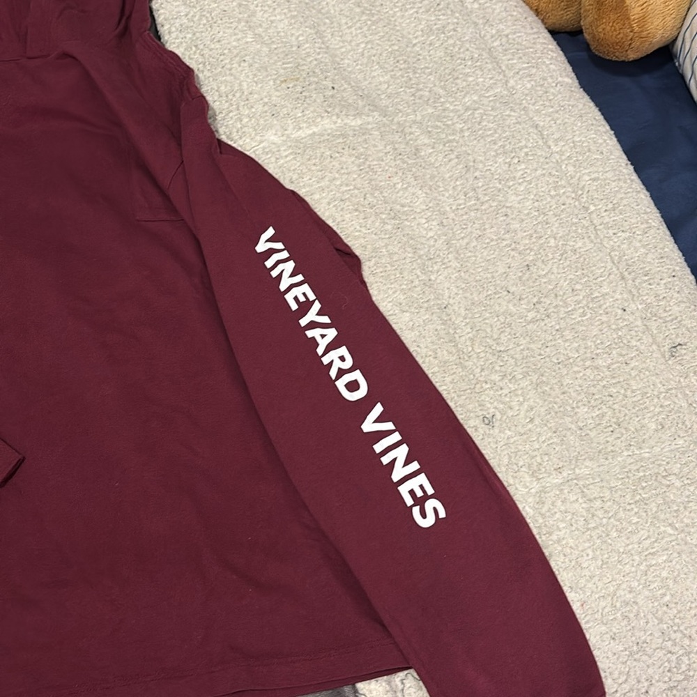 NWT long sleeve hooded tee - Picture 3 of 5